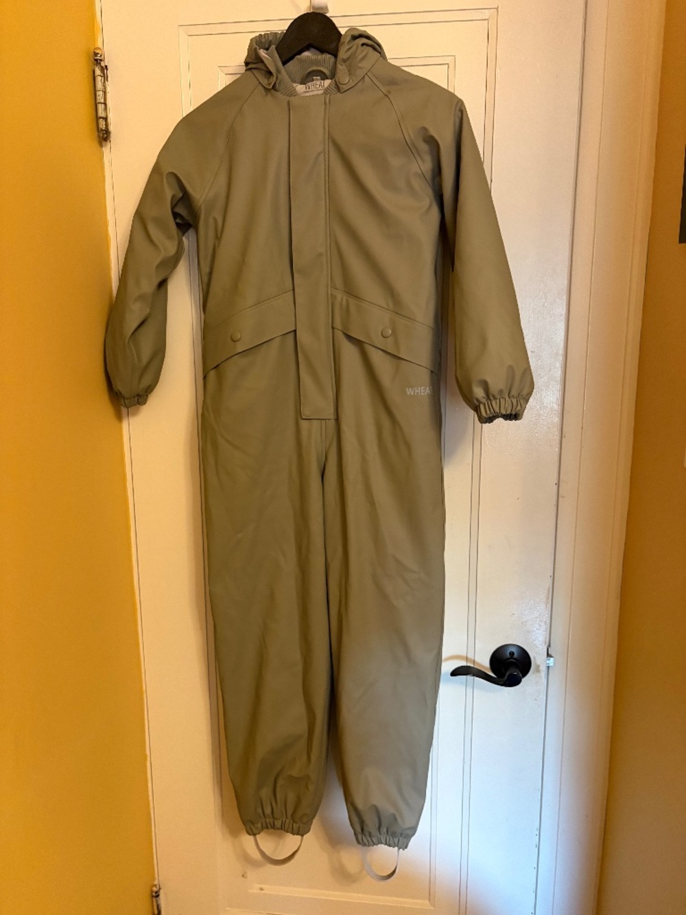 Wheat Thermo rain suit 130